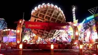 Spin Ball (Jan & Wil Van Der Beek) de nuit