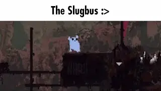 I LOVE DOWNPOUR I LOVE THE SLUG