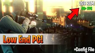 Hitman Sniper Challenge : Ultimate Lag Fixed! For Low End PCs [ 2GB RAM ]