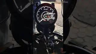 Royal Enfield | HIMALAYAN 450 | Cold Start #royalenfield #himalayan #shorts #viral #adventure #rider