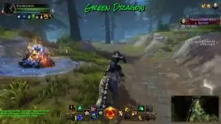 Route to Green Dragon DF - Neverwinter