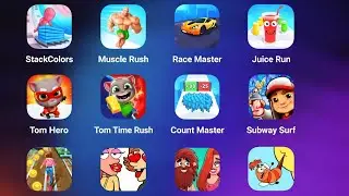 Enjoy nonstop fun with the most addictive and trending mobile games in one video