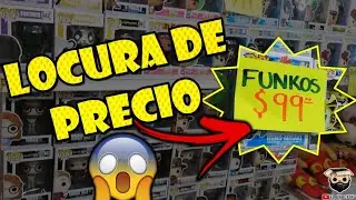 ⚠️ INCREIBLE! Encontramos Funko Pops en $99 pesos 😱