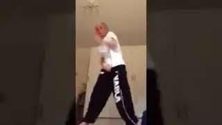 Theo Olsen dansar (reupload)
