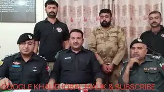 Drugs Smuggler in pakistan army uniform arrested