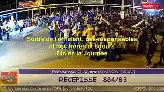 CELEBRATION DE LA GRANDIOSE FETE D'ACTION DE GRACE  _Dimanche 01 Septembre 2024 (Nuit)