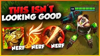 Next Patch is Not Looking Good for Urgot... | Nine different Urgot Matchups | High Elo Ranked Climb