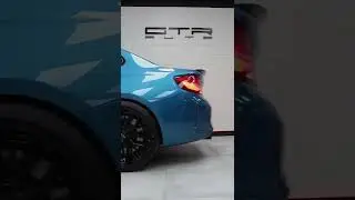 🧪 Before & After BMW M2 by GTR Auto 🧪 | #shorts #gtrauto #bmw #m2