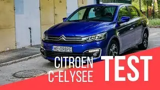 Citroen C-elysee 1.6 115 KM - TEST | 4K
