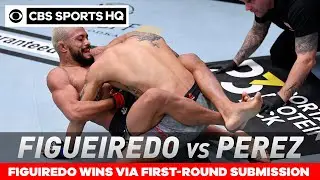 Deiveson Figueiredo vs. Alex Perez: UFC 255 Highlights | CBS Sports HQ
