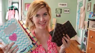 Planner 101: Maybook, Lilly Pulitzer, Louis Vuitton MM, Louis Vuttion PM