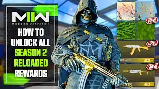Modern Warfare 2: как получить все 15 эксклюзивных наград сезона 2 &laquo;Перезагрузка&raquo;... (ограниченные награды)