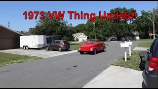 1973 VW Thing Update!