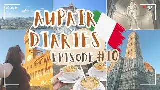 WEEKEND IN FLORENCE (friends, fun, food) | Aupair Diaries 🇦🇺🇮🇹
