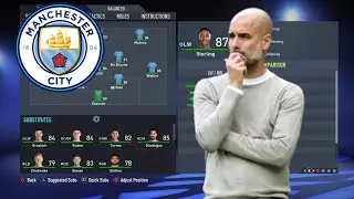 FIFA 22-RECREATE PEP GUARDIOLA'S 4-3-3 MAN CITY TACTICS AND INSTRUCTIONS
