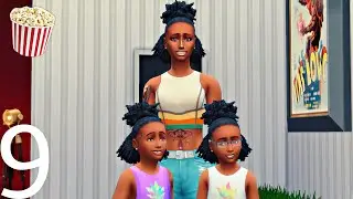 ✨NEW LP ✨BLACK SINGLE MOM✨EPISODE 9 MOVIE NIGHT🍿