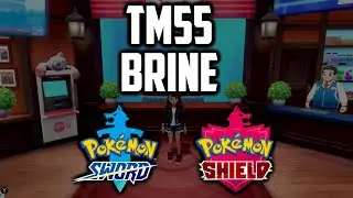 Where to Find TM55 Brine in Pokemon Sword & Shield