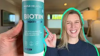 Get Thicker Hair with Maple Holistics Biotin Magic!