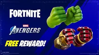 Как получить БЕСПЛАТНУЮ кирку HULK BUSTER в Fortnite! | Как получить Hulk Buster / Smasher?