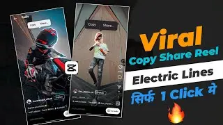 Copy Share Trending Reel editing on Android | Trevor Morris Hvitserk's choice reel | copy share reel