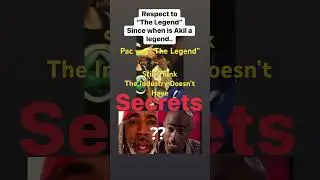 Akil The MC is 2Pac. Crooked I JUST ADMITTED IT