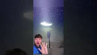 CAMERA DROPPED 3000 FEET IN THE OCEAN #shorts