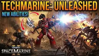 TechMarine PTS Full Gameplay showcase plus new Map! | Warhammer40k Space Marine 2  - patch 12.0