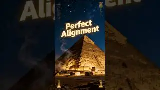 Why Pyramids Are Perfectly Aligned