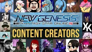 I asked #PSO2 Content Creators 5 Questions! | Community Collaboration 🌸 Sendoff to New Genesis