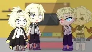Tokyo revengers react to Takemichi as Kaneki (Request)