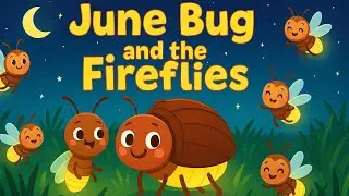 June Bug and the Fireflies | Fun Kids Music Video and Preschool Dance Song