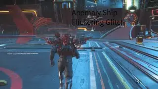 Strange Temporary Ship Glitch in No Man's Sky Anomaly.