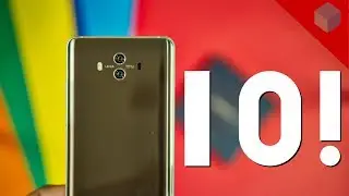 Huawei Mate 10 Unboxing and Hands On