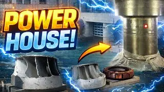 Shocking Cavitation Inside Hydro Turbine | Mega Hydro Powerhouse Operation | Massive Tailrace Flow