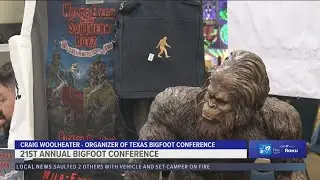 Jefferson hosts 21st annual Bigfoot Conference