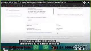 ANTVRES - APRESENTACAO DE NEGOCIO EMPRESTIMO SEM COMPROVACAO DE RENDA