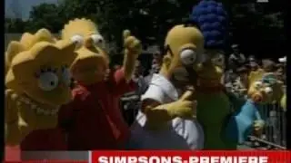 Pro7 NewsTime Ident von 2007 (mit Beitrag über Die Simpsons Der Film)