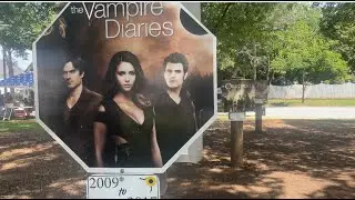 The Vampire Diaries, Legacies - Covington Tour - splněn&yacute; sen česk&eacute; holky