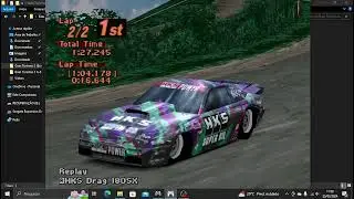 #GranTurismo2 - HKS Drag 18SX (PS1-PC)