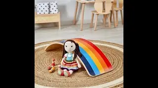 SmartToys4U Wooden Balance Board for Kids