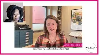 Healing Through Writing: Ana McCracken's Journey with Cancer Workshops | iNNOVATION Insights Podcast