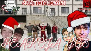 EKIPA ZDRADZA KULISY ŚWIĄTECZNEGO FILMU Z GTA V! 🎅🏻