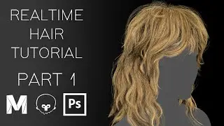 Realtime Hair Tutorial - Part 1 - Reference