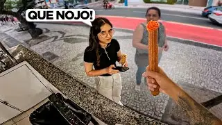 A CLIENTE HUMILHOU MEU CHURROS…😢