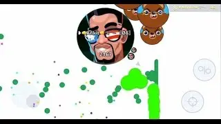 Agar.io Mobile CLAN WAR ! OS VS SADIS + LAST MAN STANDING