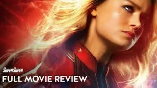 Captain Marvel Spoiler-Free Movie Review in Hindi | SuperSuper