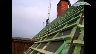 Building New Radio Tower in Bartoszyce / Poland / November 2011