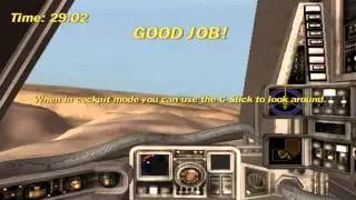 Star Wars Rogue Squadron III: Rebel Strike - Tatooine Training