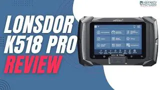 LONSDOR K518 REVIEW - The All-in-One Key Programmer That PAYS FOR ITSELF