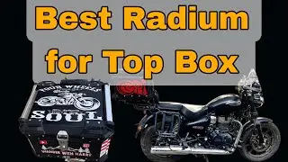 Best Radium Sticker for Bike Top Box &ndash; Night Visibility Upgrade!